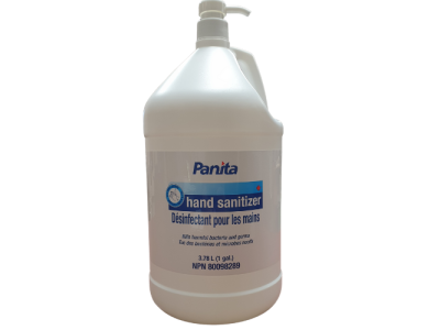 Panita Hand Sanitizer  -  1 Gallon